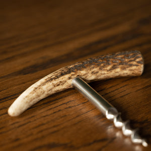 McLean of Braemar Antler Corkscrew Handle
