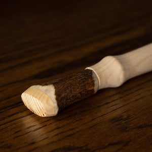 McLean of Braemar Antler Porridge Spurtle