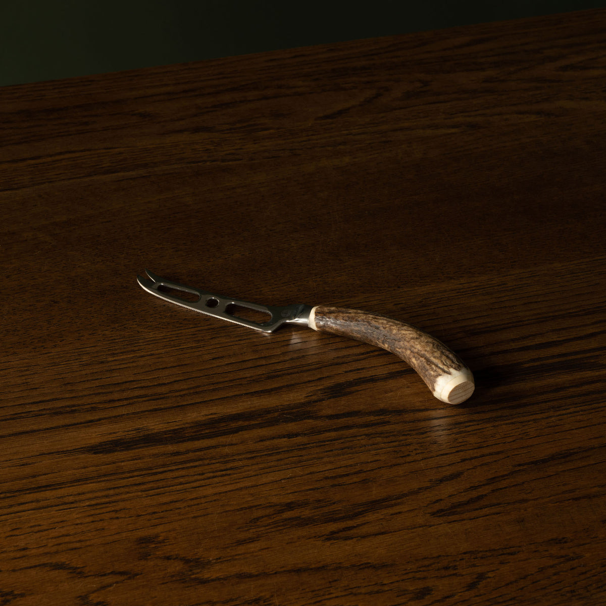 McLean of Braemar Antler & Forged Steel Soft Cheese Knife