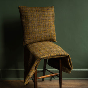 Melin Tregwynt Vintage Rose Upholstery Cushion & Blanket