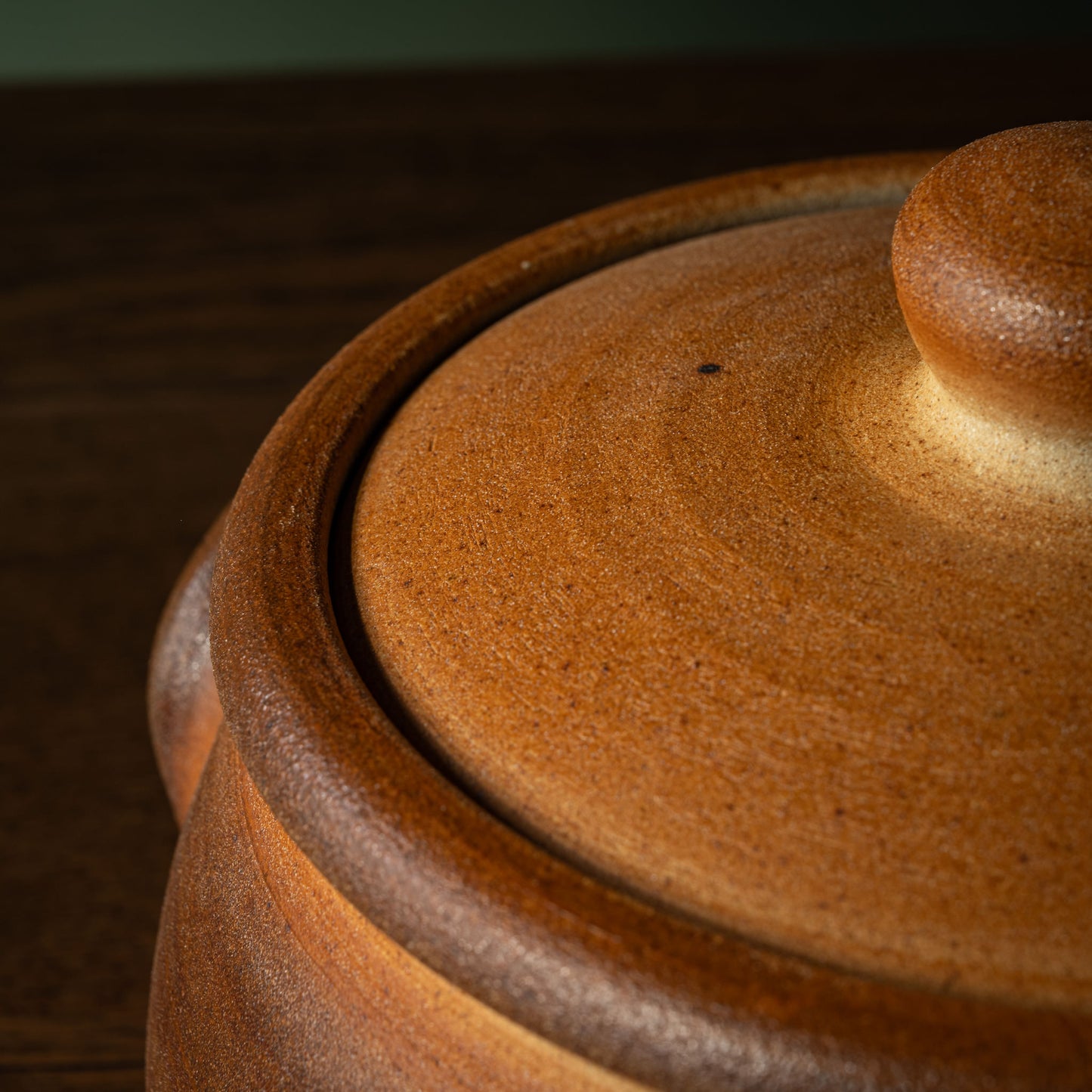 Muchelney Pottery Squat Casserole Dish