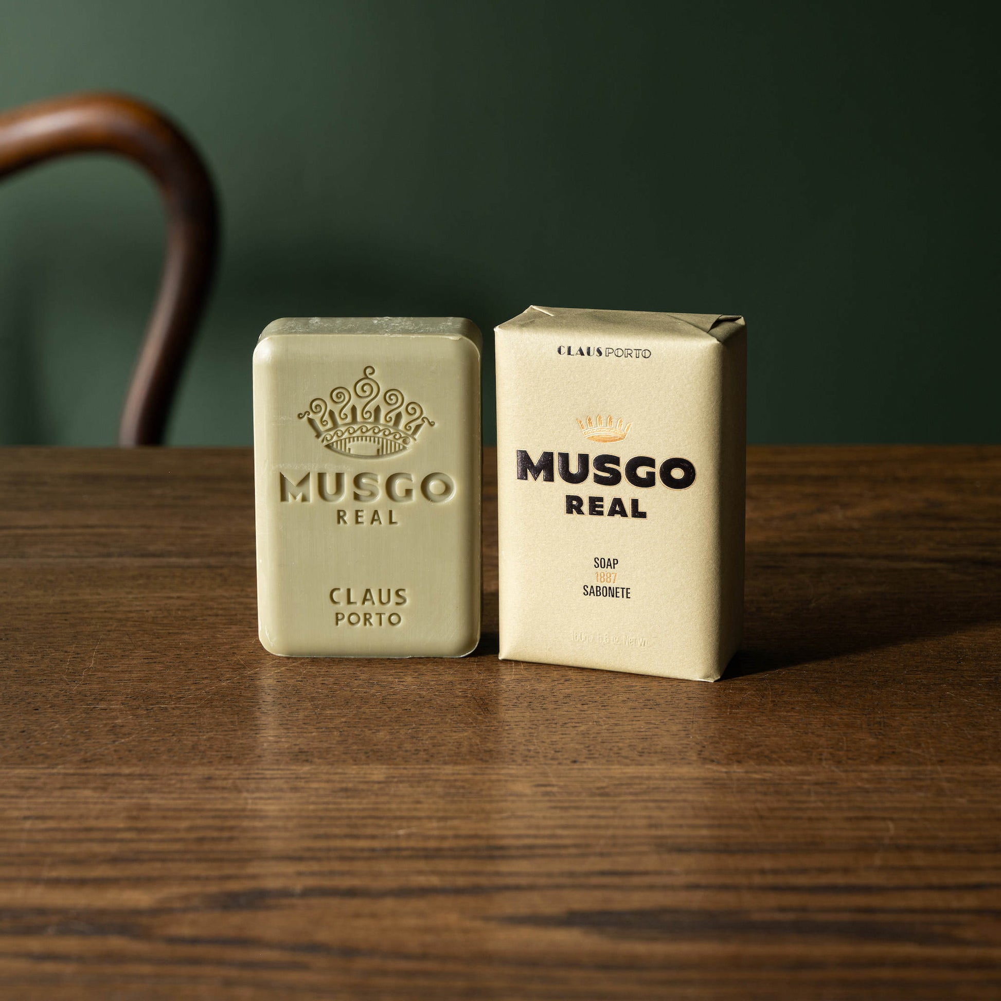 Musgo Real 1887 Bar of Soap 