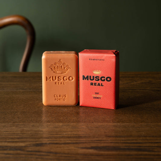 Musgo Real Puro Sangue bar of soap