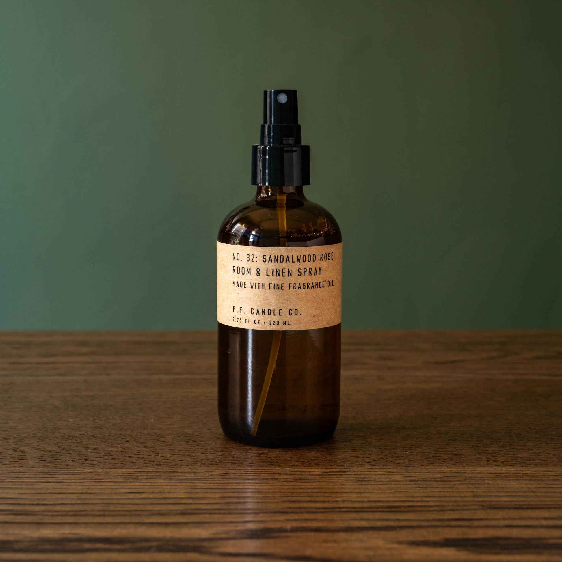 PF Candle Co Sandalwood Rose Room & Linen Spray. 