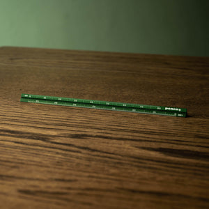 Penco Drafting Scale Ruler in green