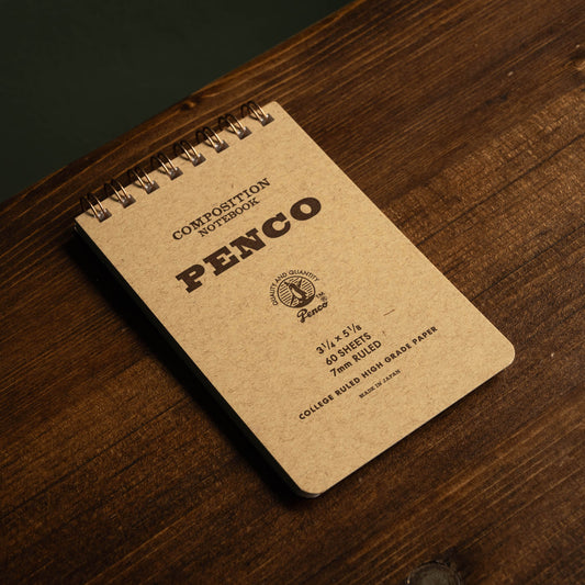Penco Mini natural Coil Notebook