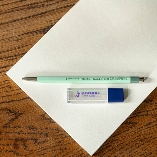 Penco Prime Timber Mechanical Pencil (Mint)