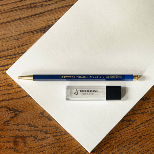 Penco Prime Timber Mechanical Pencil (Navy)