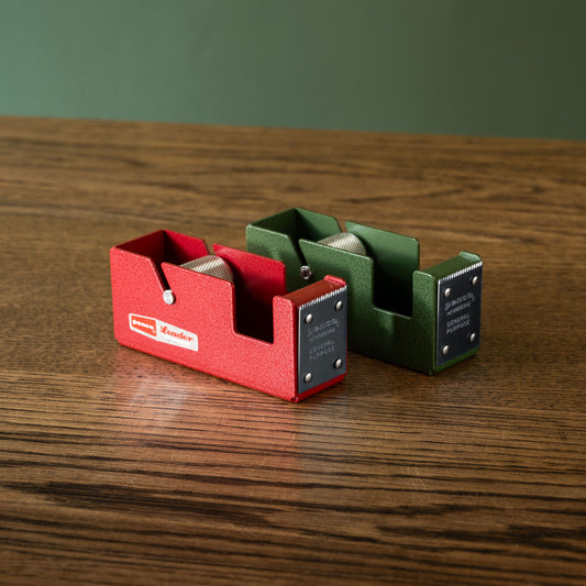 Penco Small Tape Dispenser in red & green