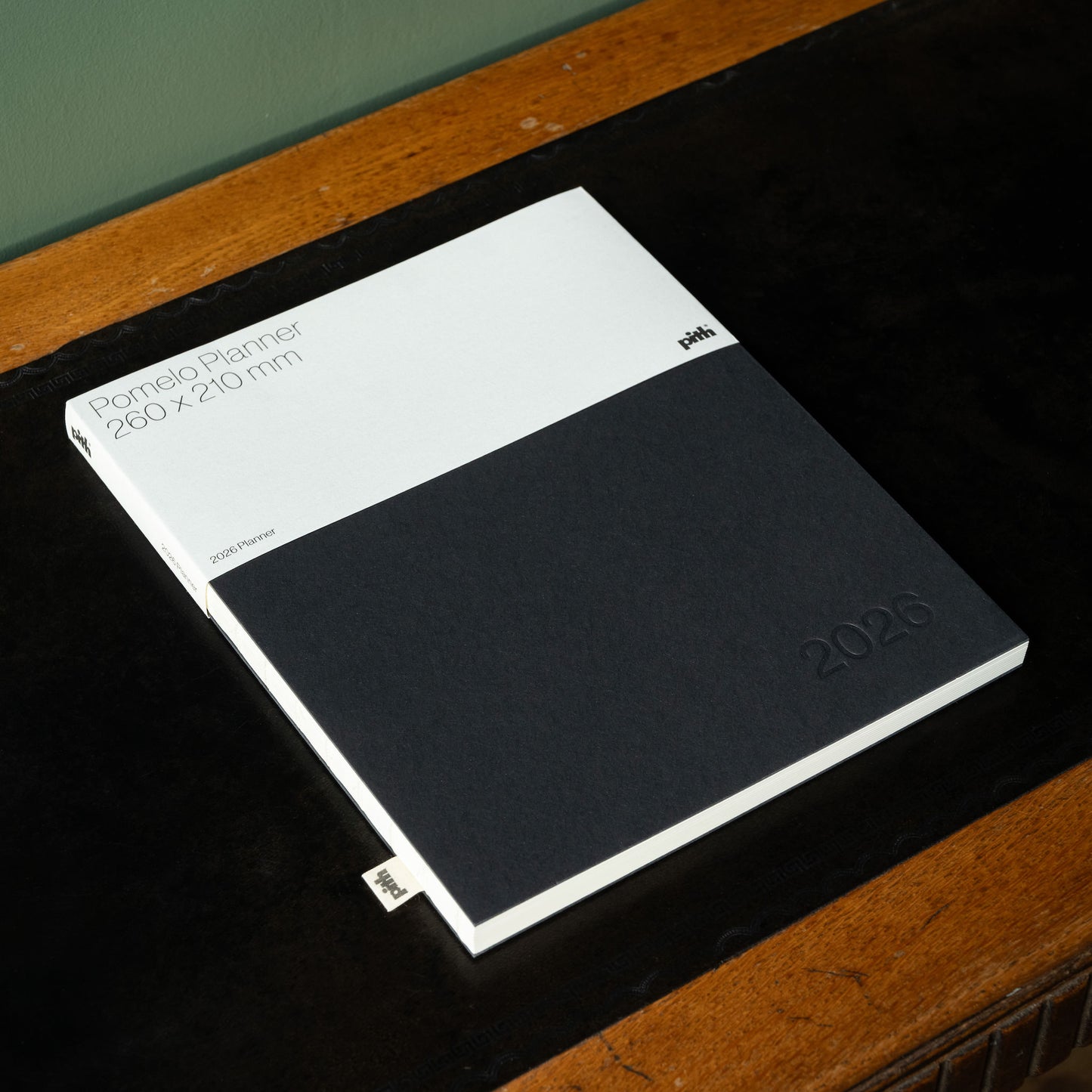 Pith Pomelo black 2026 planner 