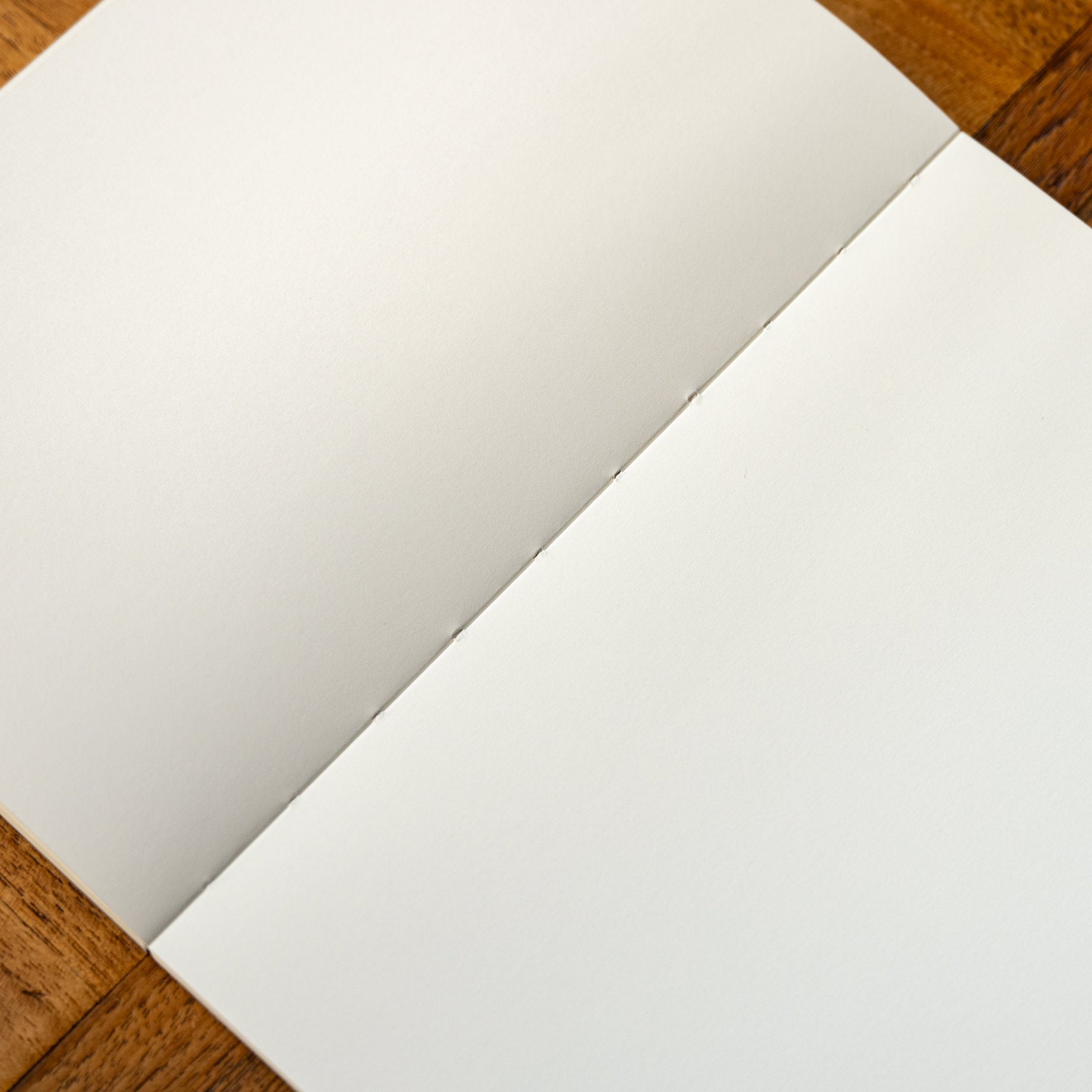 Pith Supply Yuzu Notebook blank paper.