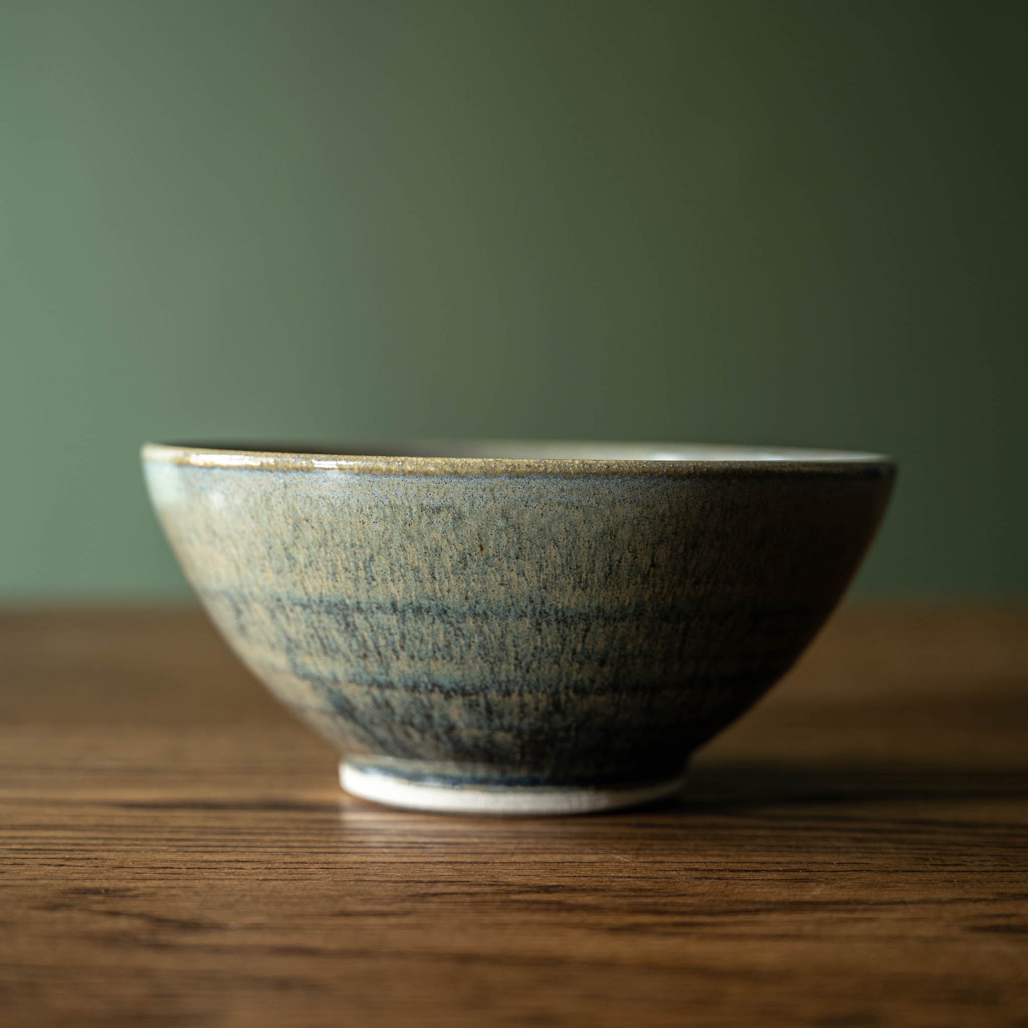 Pottery West Stoneware Cereal Bowl in Nori Glaze