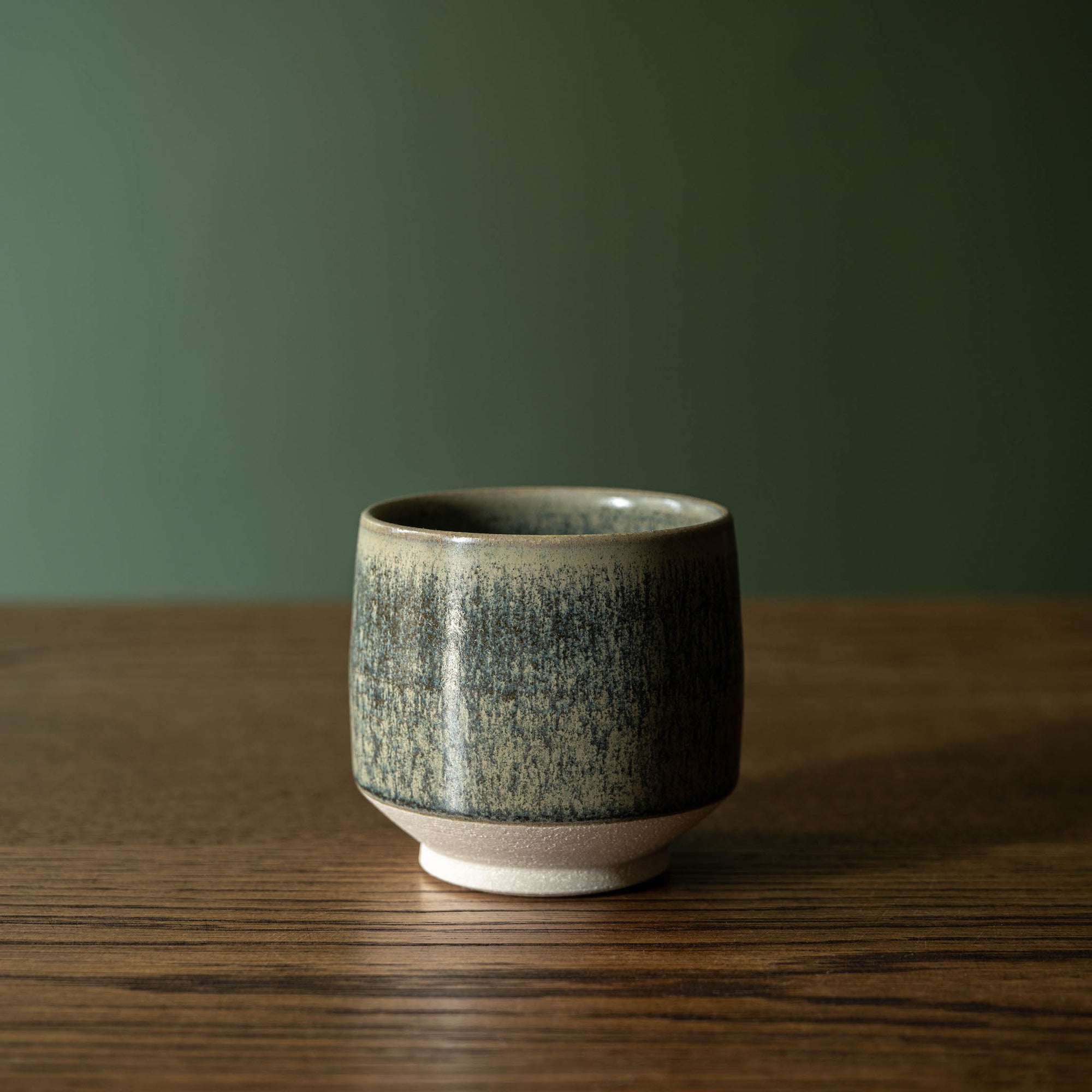 Pottery West Stoneware Cup in Nori Glaze
