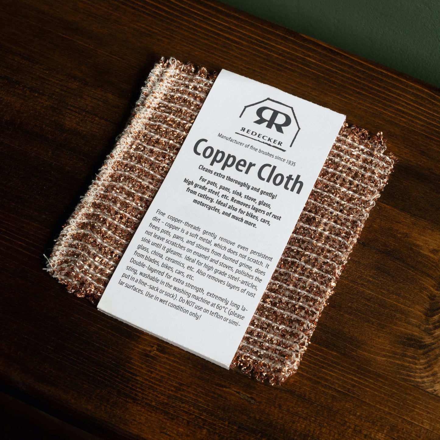 Redecker Copper Cloth pack of 2