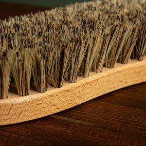 Close up of Redecker Scrubbing Brush Bristles 