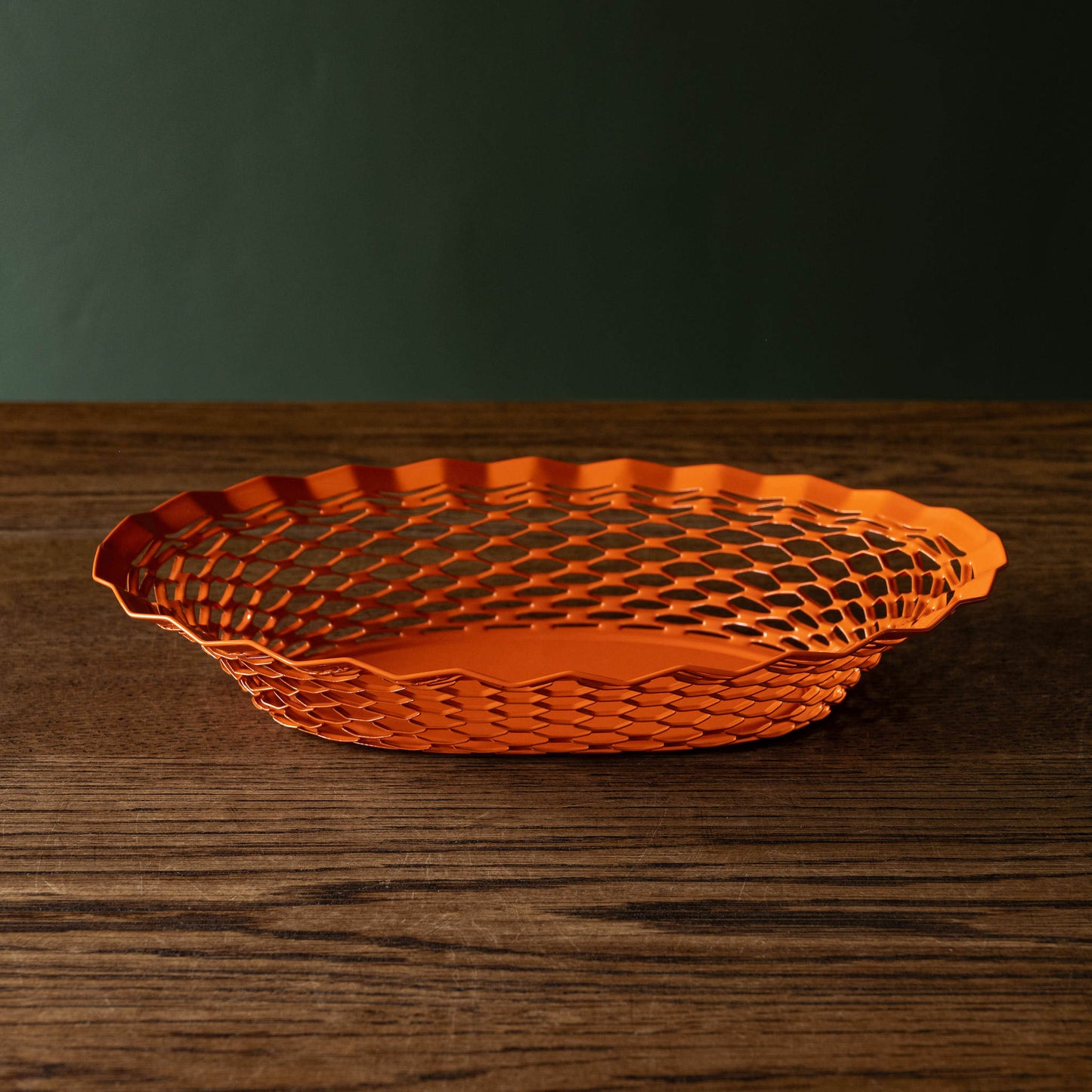 Stainless Steel Oval Bread Basket