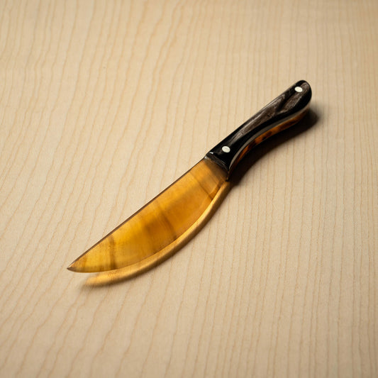 Sarah Petherick Chunky Butter Knife in horn.