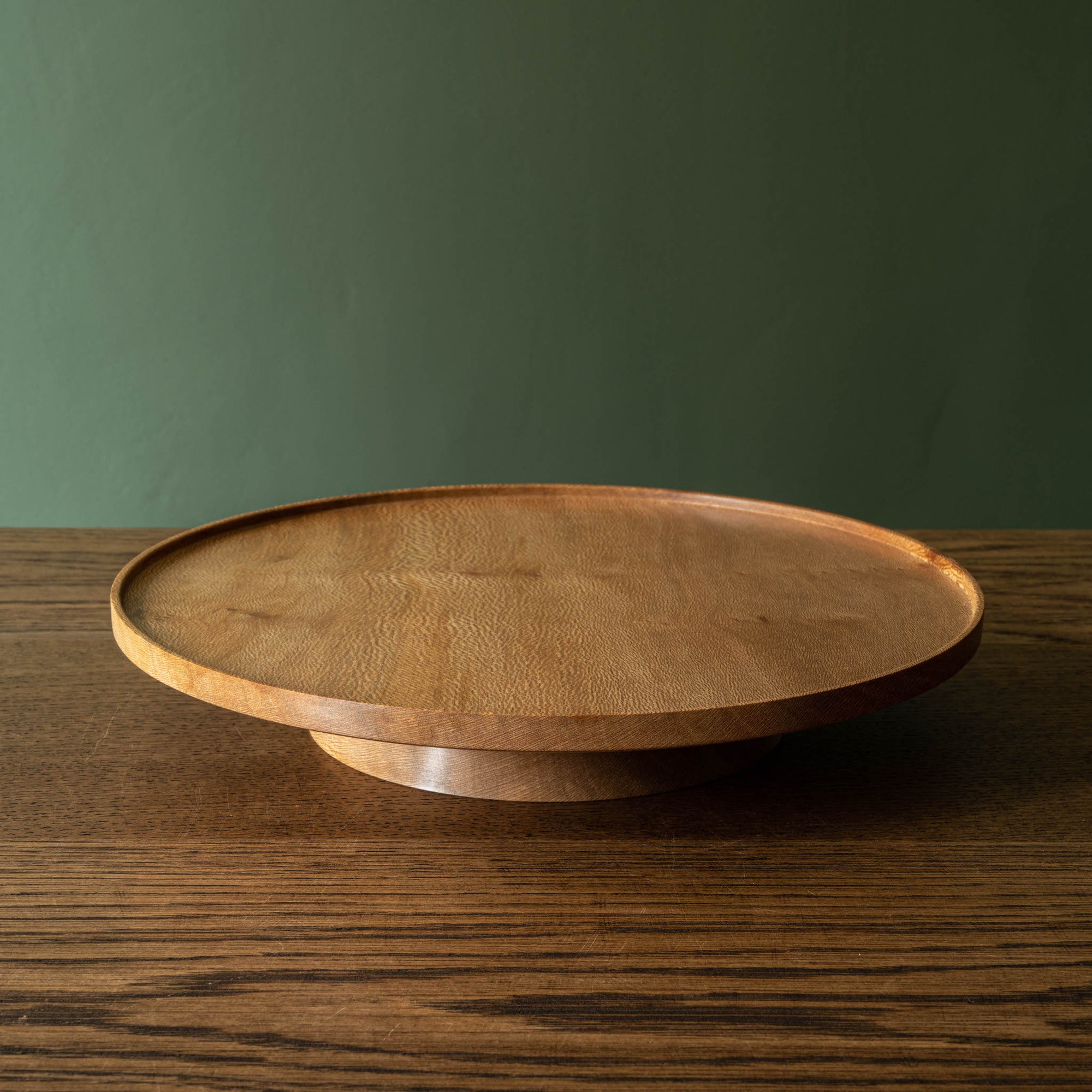 Selwyn House Hand Turned Wooden Cake Stand 