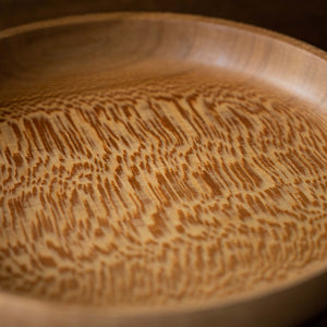 Selwyn House Large Wooden Serving Tray in London Plane