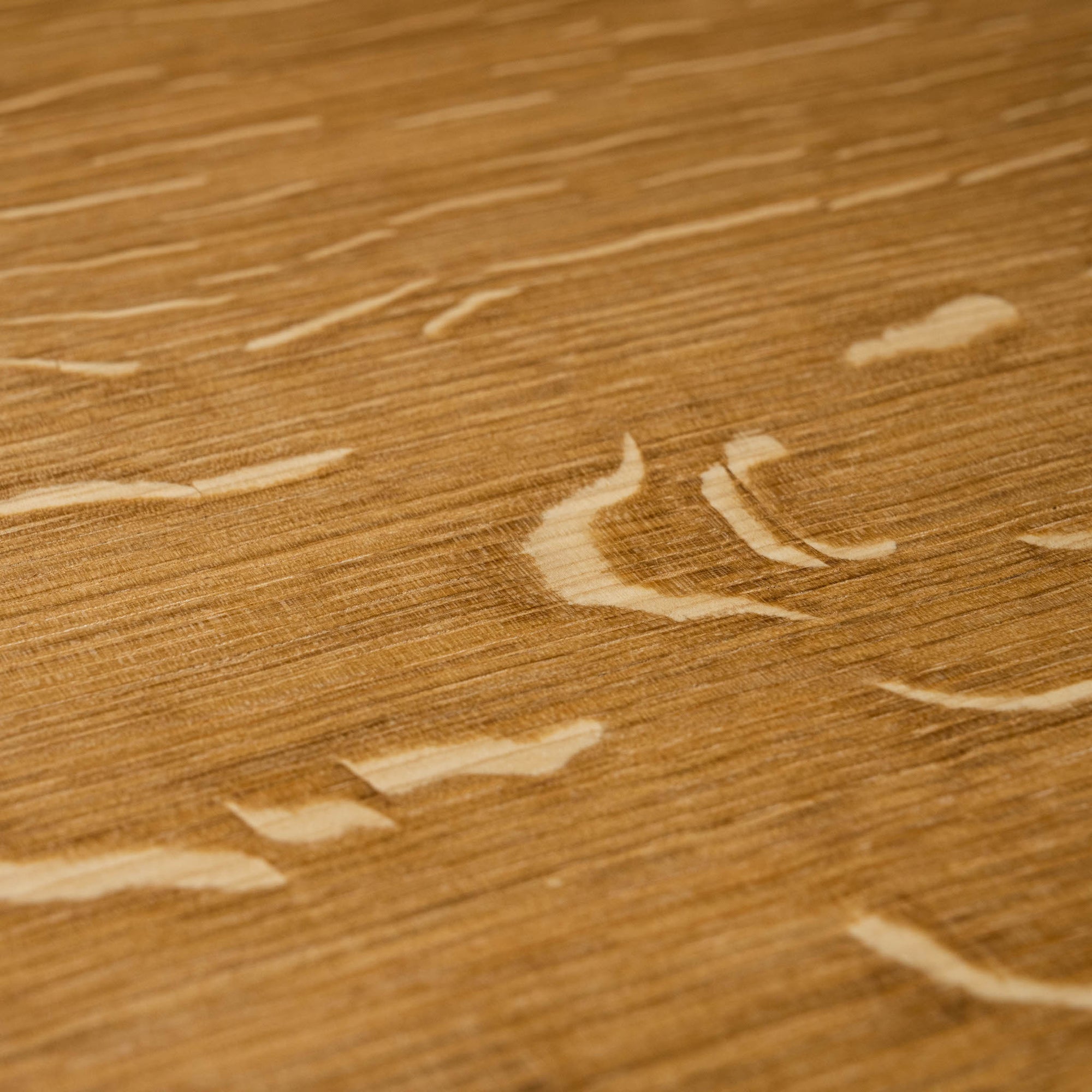 Selwyn House Oak Chopping Board Wood Grain Detail 
