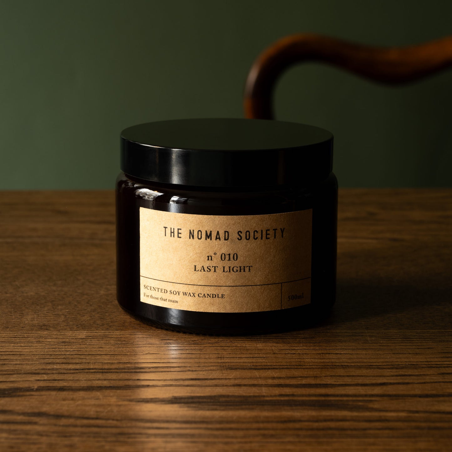 The Nomad Society Large Last Light Candle