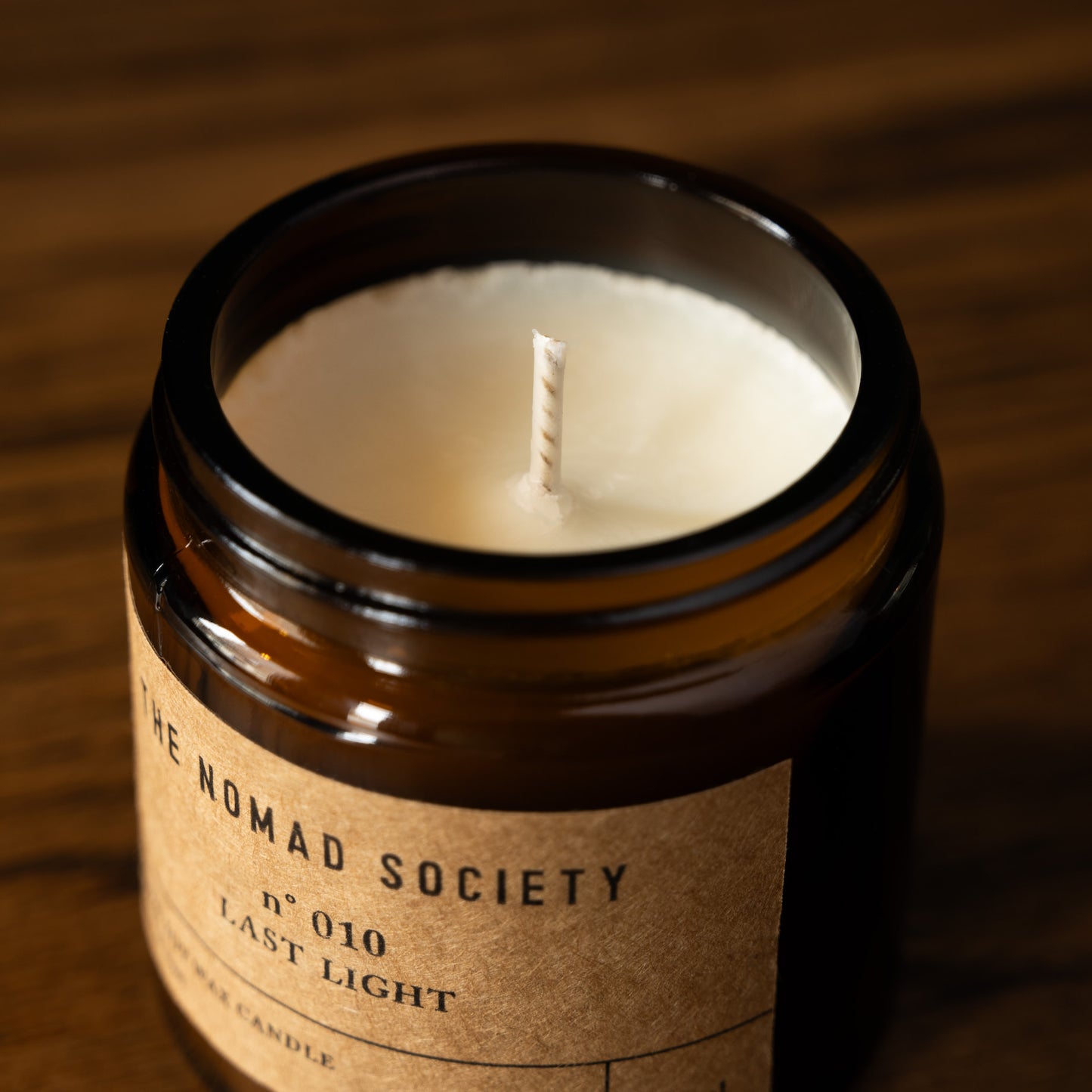 The Nomad Society Small Last Light Candle Wick