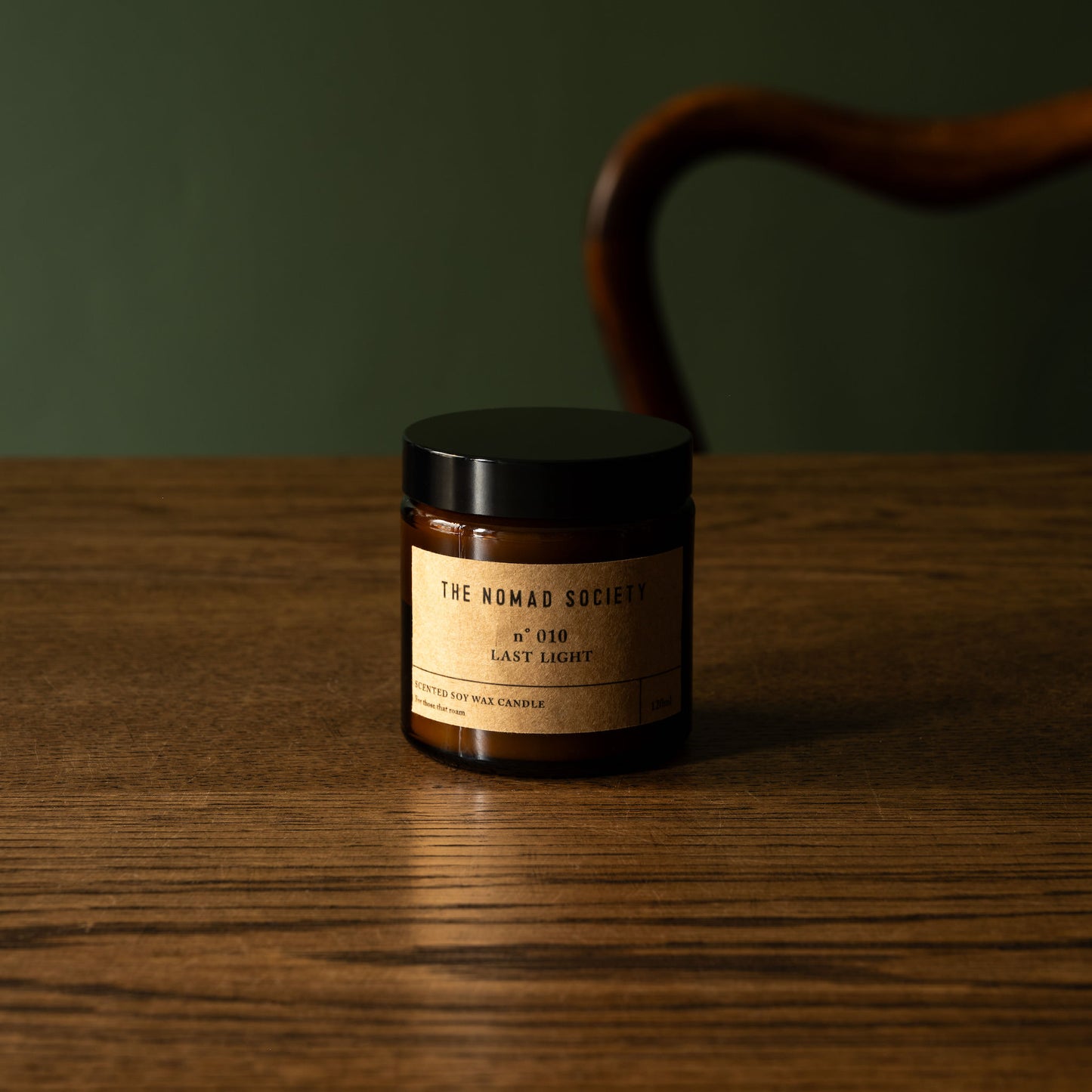 The Nomad Society Small Last Light Candle