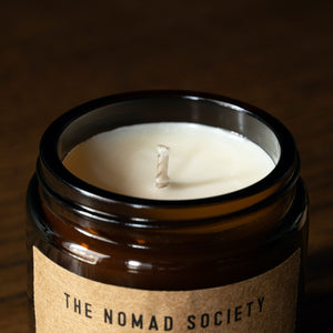 Small Nomad Society Wanderlust candle