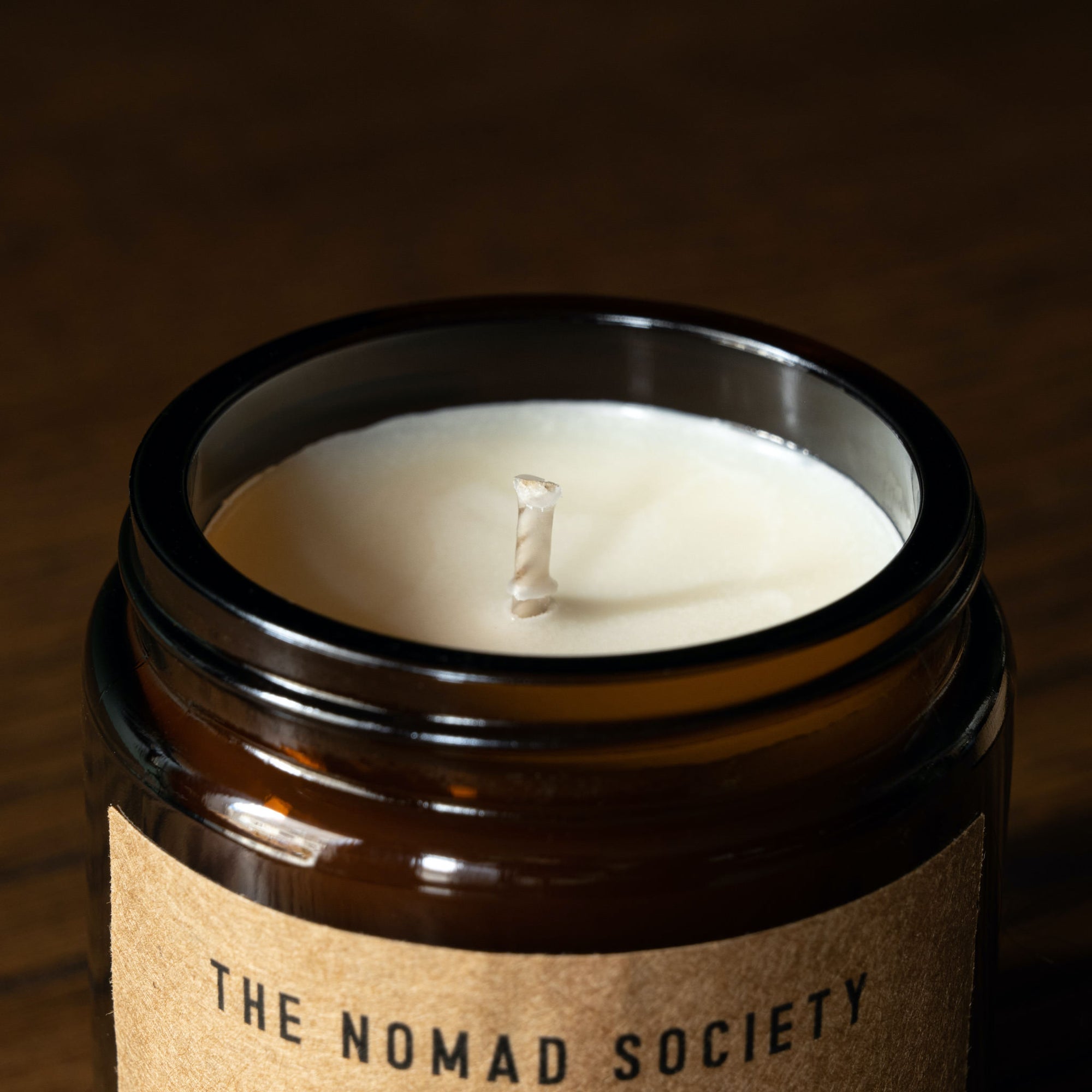 Small Oak & Ebony scented candle
