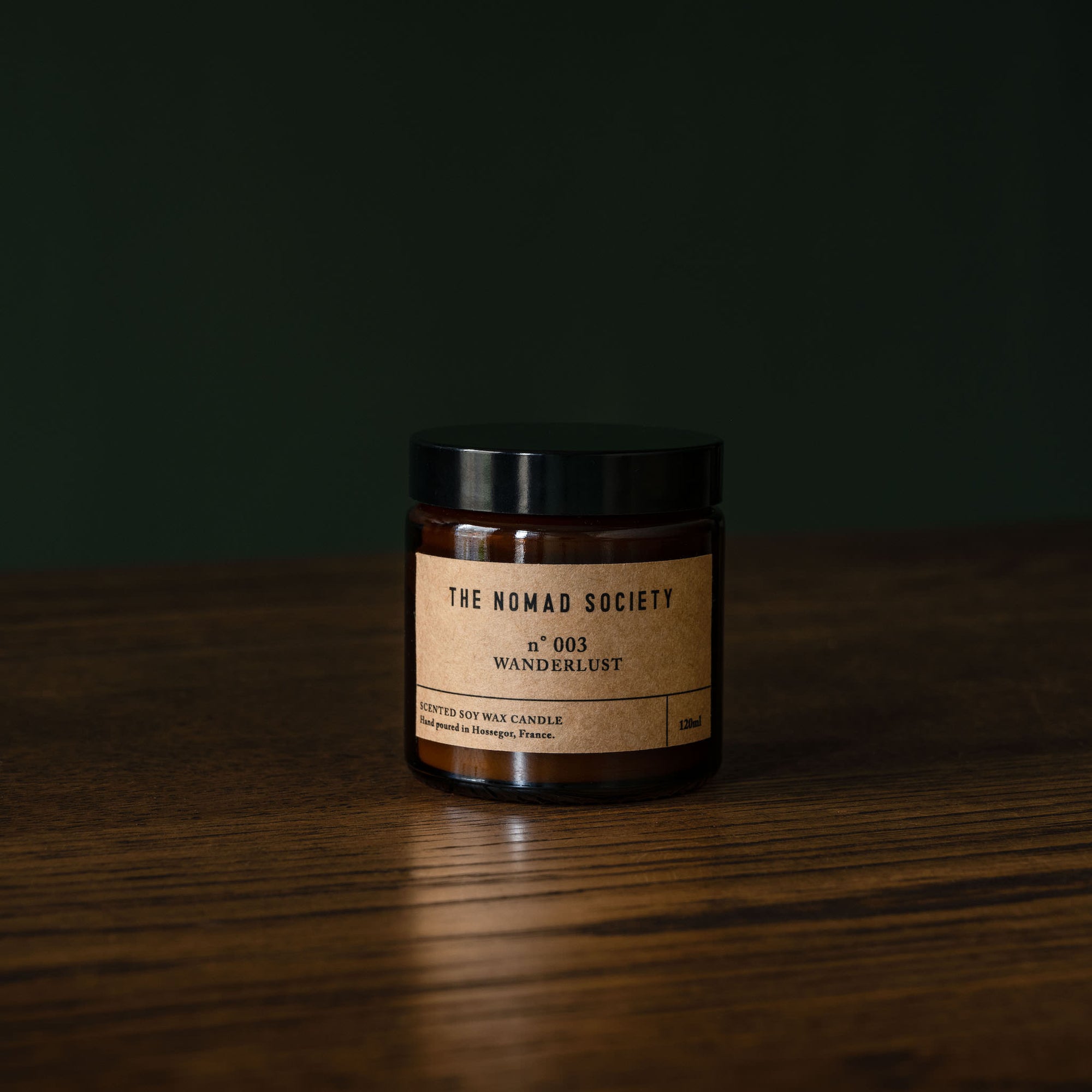 The Nomad Society small Wanderlust scented candle