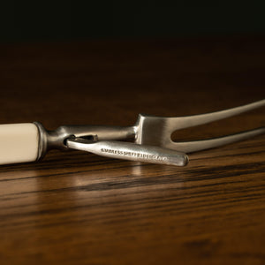 Tricketts of Seffield Carving Fork knife guard
