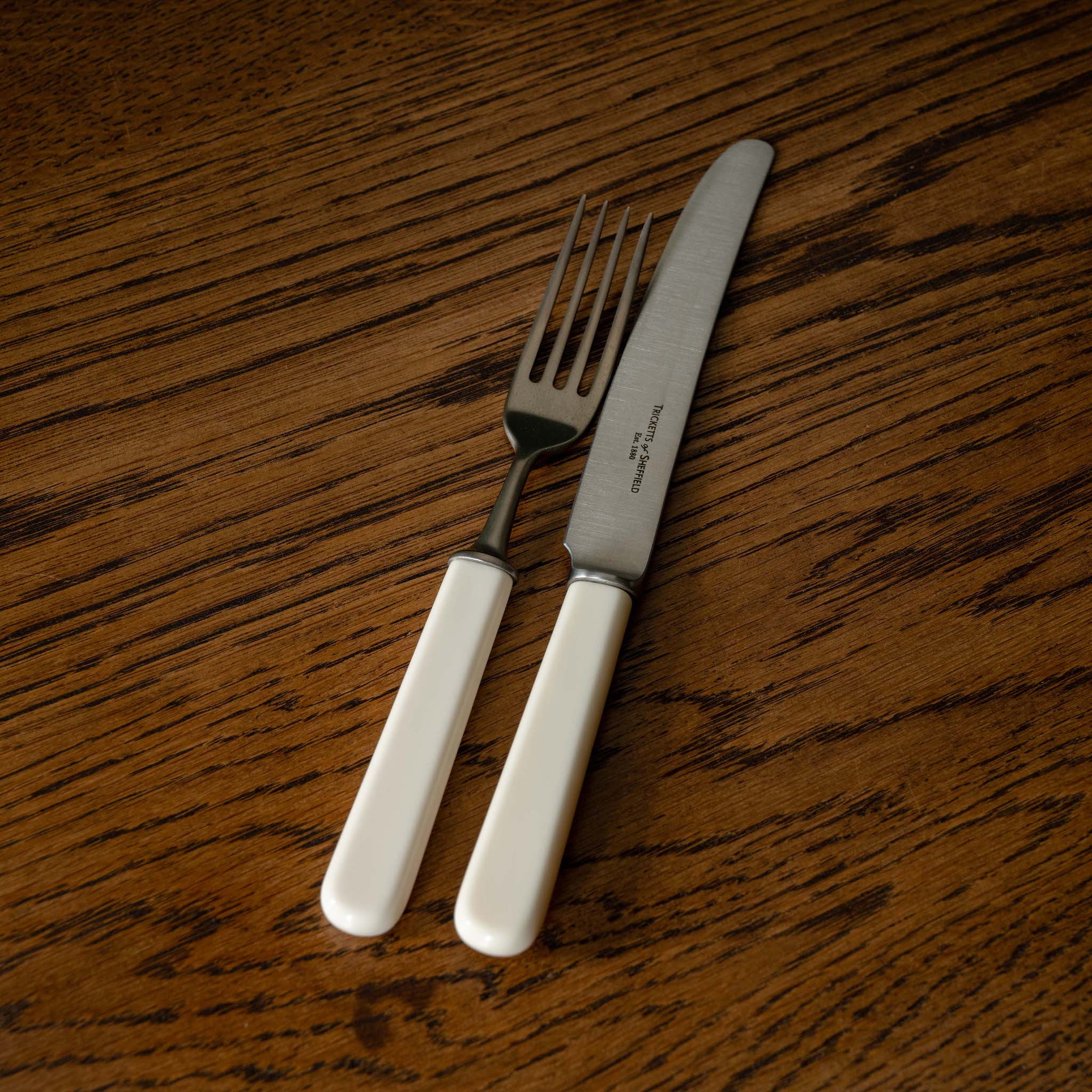 Tricketts of Sheffield Table Fork & Table Knife