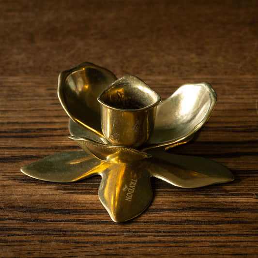 Trudon flower-shaped candlestick