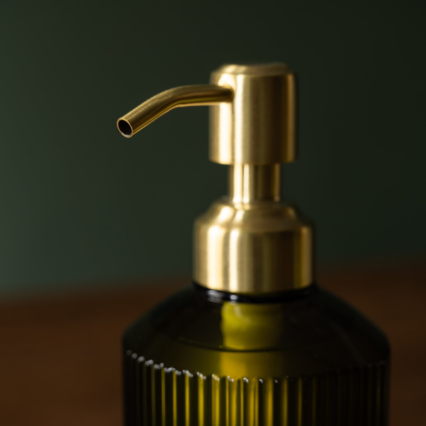 Trudon liquid soap gold pump dispenser 