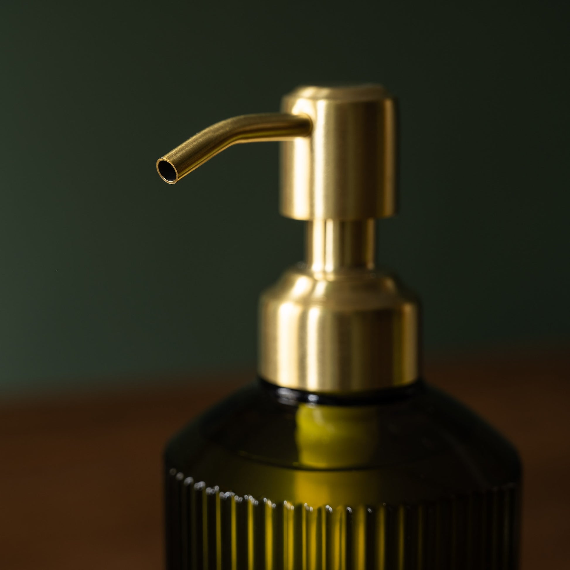 Trudon liquid soap gold pump dispenser 