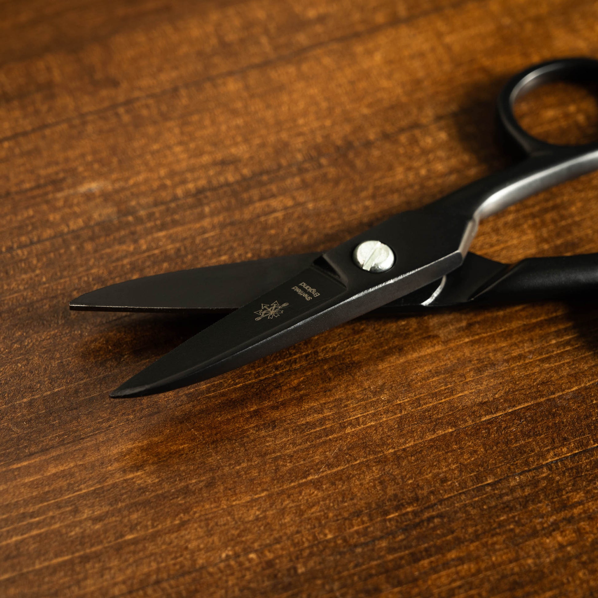 William Whiteley Black Electricians Snip Scissor Blades