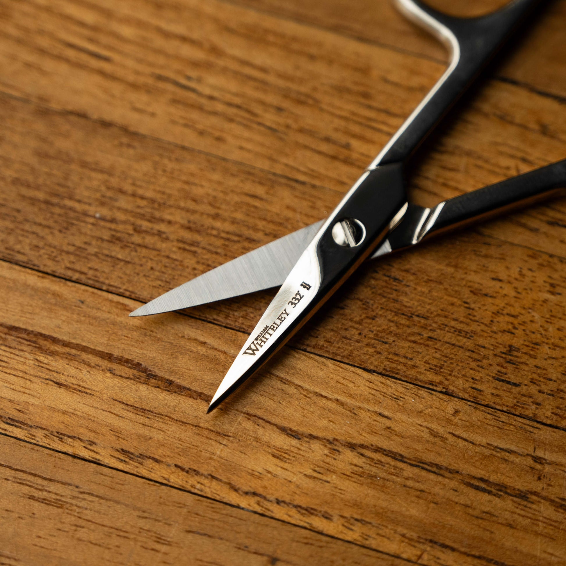 William Whiteley Nail Scissors cutting blades. 