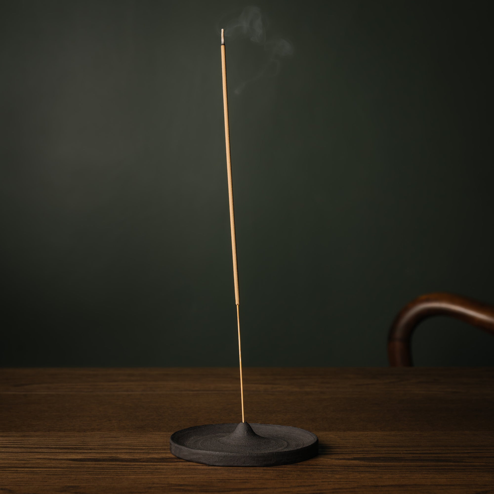 Apotheke Incense Burning in Incense Holder
