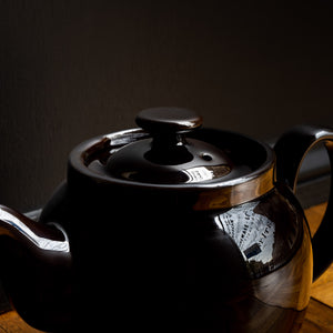 Re-engineered Brown Betty teapot lid