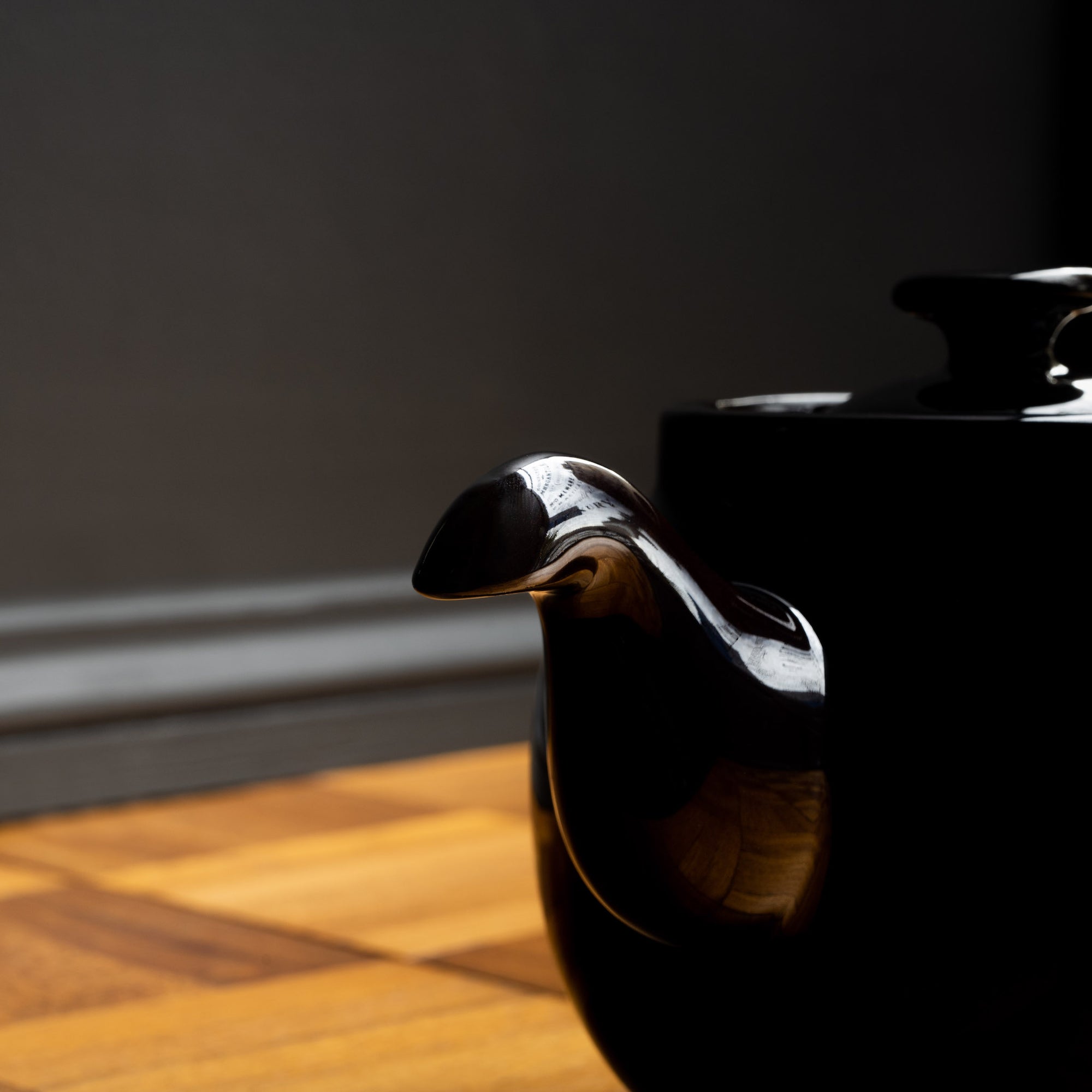 Re-engineered Brown Betty teapot spout