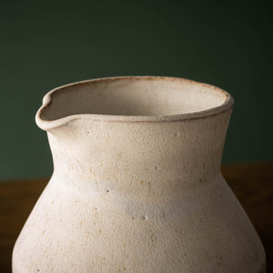 Carrick Ceramics carafe spout close up