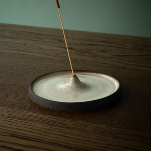 Carrick Ceramics stoneware incense holder 