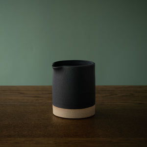 Carrick Ceramics black stoneware pourer