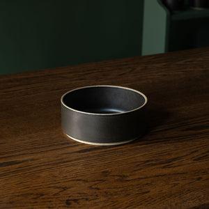 Hasami Porcelain black bowl