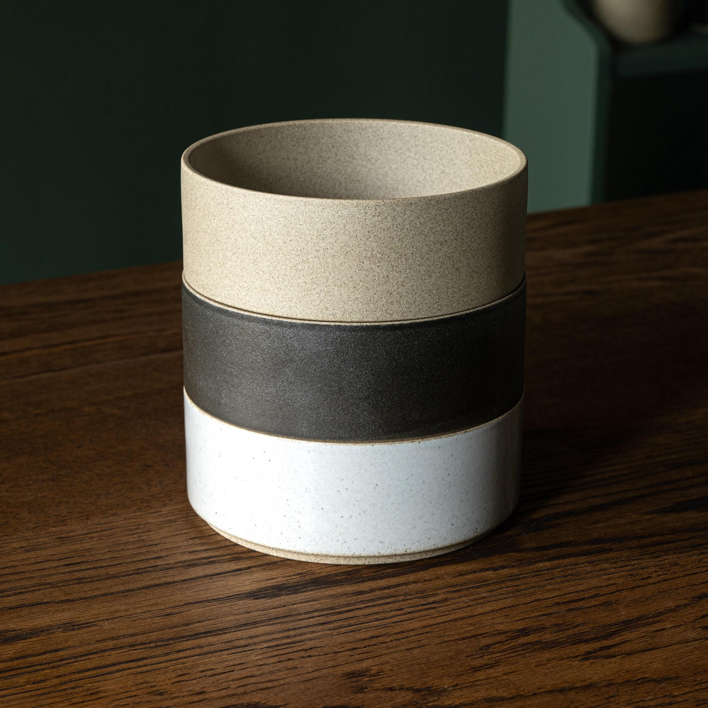Hasami Porcelain stacking bowls