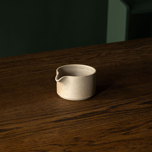 Hasami Porcelain natural milk jug