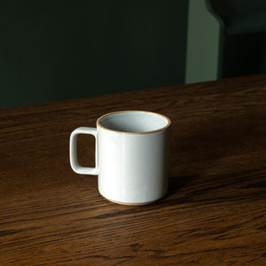 Hasami Porcelain gloss grey mug