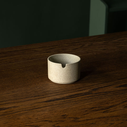 Hasami Porcelain natural sugar bowl