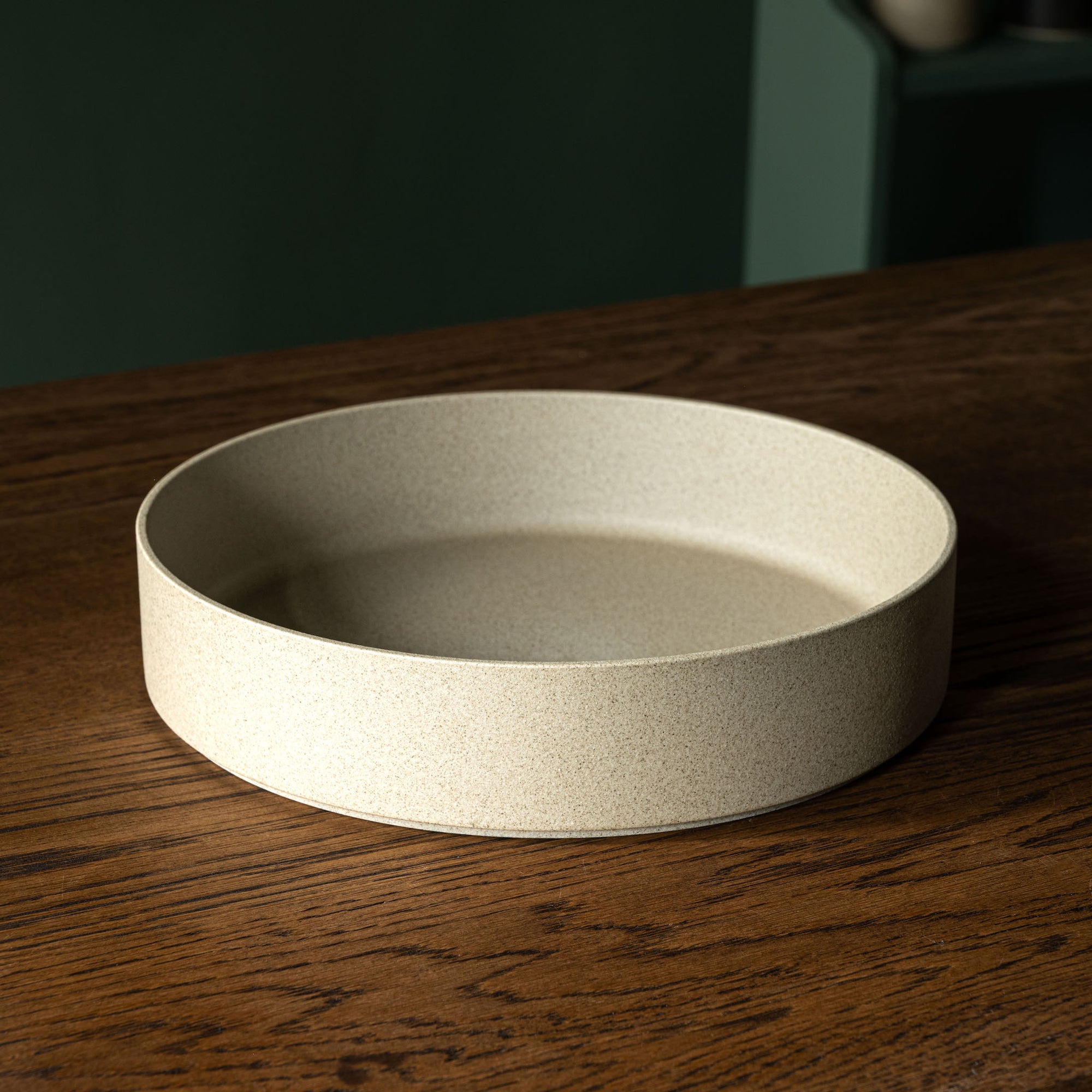 Hasami Porcelain natural serving / display bowl