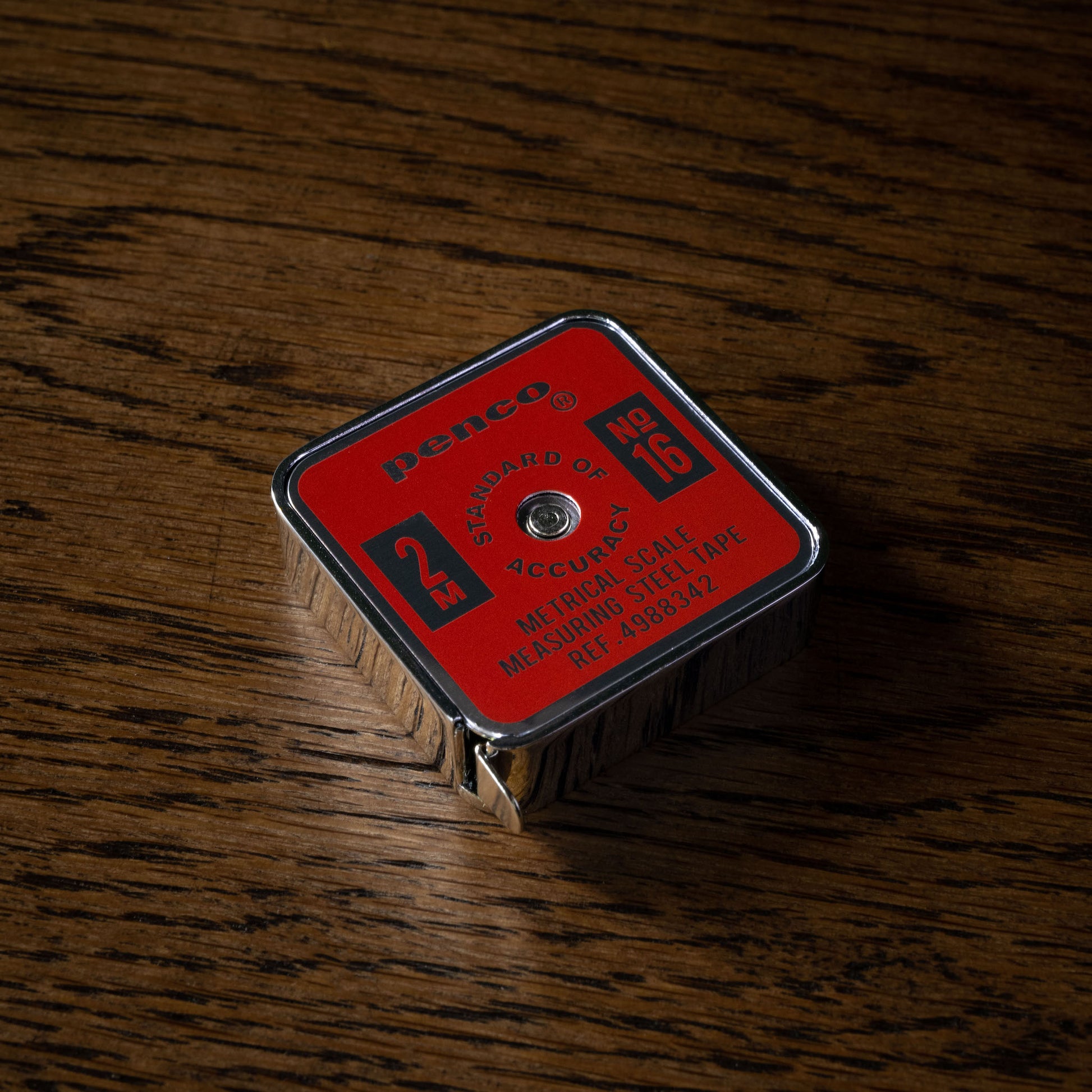 Penco Red Pocket Tape Measure